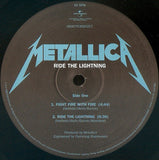 Metallica – Ride The Lightning - 2 x VINYL LP SET (used) 45 RPM ISSUE