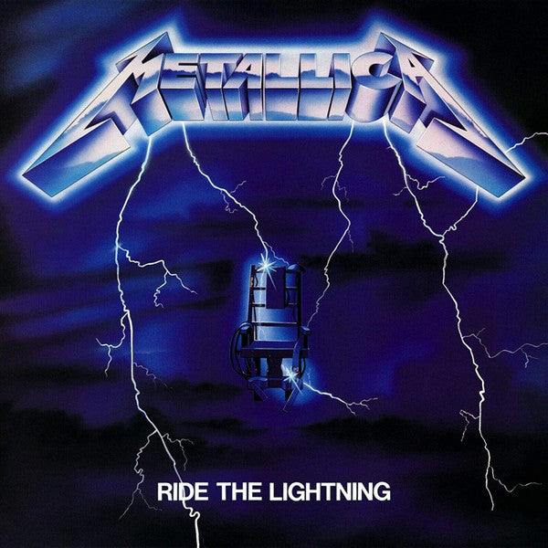 Metallica – Ride The Lightning - 2 x VINYL LP SET (used) 45 RPM ISSUE