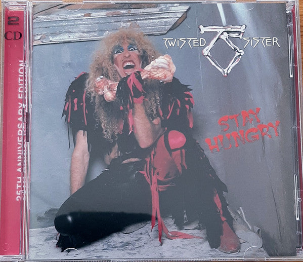 Twisted Sister - Stay Hungry - 2 x CD ALBUM SET (used)