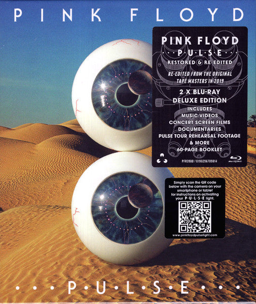 Pink Floyd – Pulse - Deluxe Edition 2 x BLU-RAY (pre-owned FACTORY SEALED)