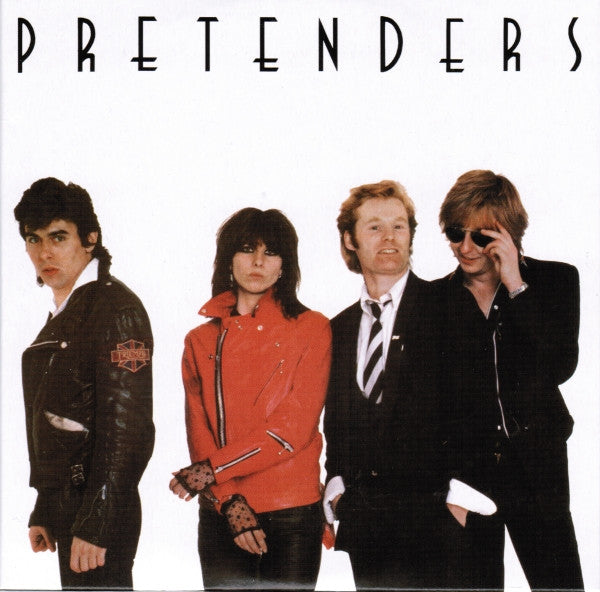 Pretenders – Pretenders - CD (card cover)