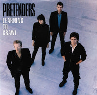 Pretenders – Learning To Crawl - CD (card cover)