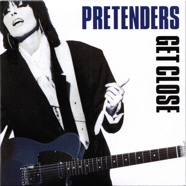 Pretenders – Get Close - CD (card cover)