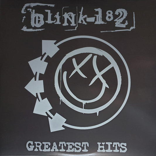 blink-182 – Greatest Hits - 2 x VINYL LP SET - NEW