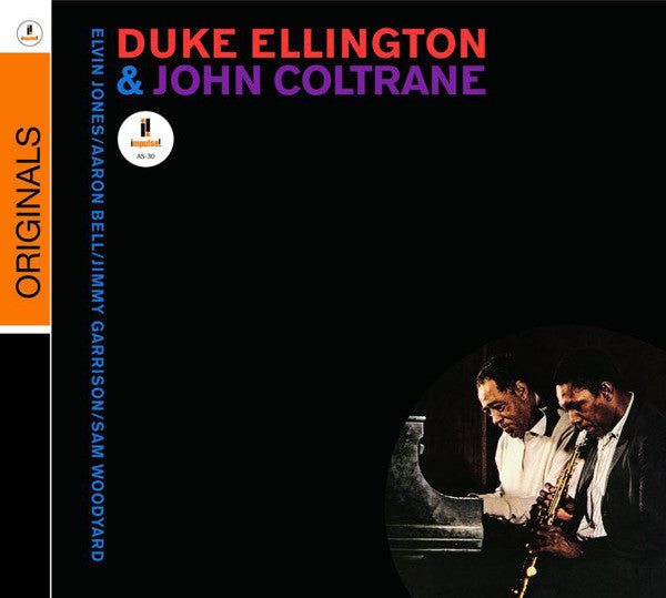 Duke Ellington & John Coltrane – Duke Ellington & John Coltrane - CD