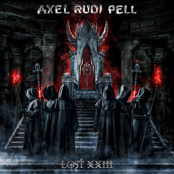 Axel Rudi Pell – Lost XXIII - CD ALBUM LIMITED EDITION (used)