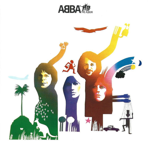 ABBA – The Album - CD (card cover)