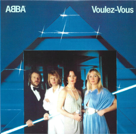 ABBA – Voulez-Vous - CD (card cover)