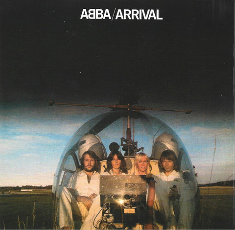 ABBA – Arrival - CD (card cover)