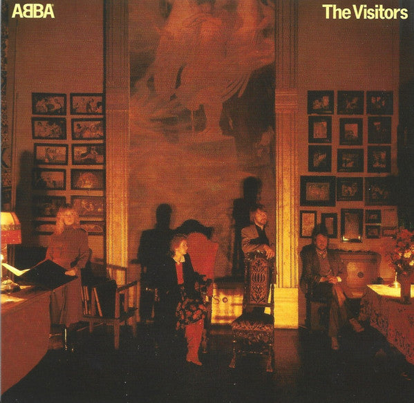 ABBA – The Visitors - CD (card cover)