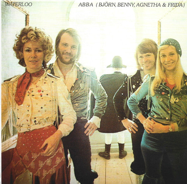 ABBA – Waterloo - CD (card cover)