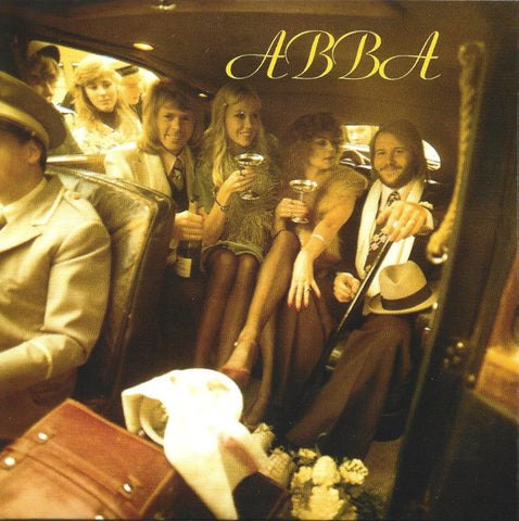 ABBA – ABBA - CD (card cover)
