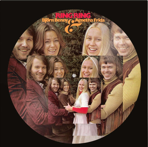 ABBA (Björn Benny & Agnetha Frida) – Ring Ring - PICTURE DISC VINYL LP