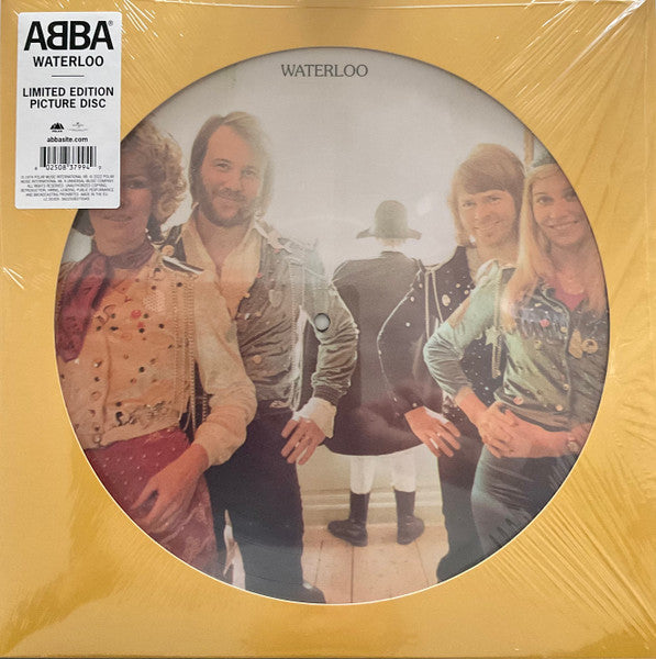 ABBA - Waterloo - LIMITED EDITION PICTURE DISC LP