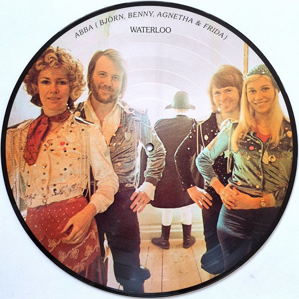 ABBA - Waterloo - LIMITED EDITION PICTURE DISC LP