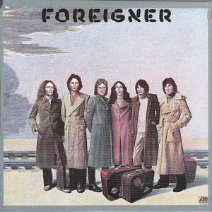 Foreigner – Foreigner - CD (card cover)