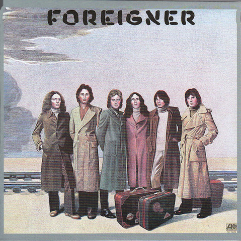 Foreigner – Foreigner - CD (card cover)