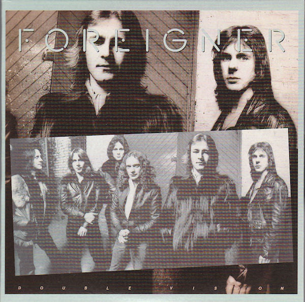 Foreigner – Double Vision - CD (card cover)