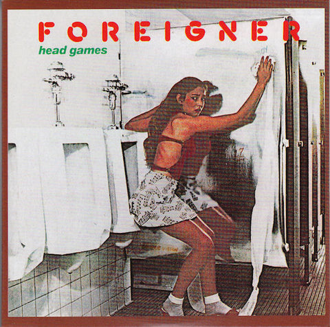 Foreigner – Head Games - CD (card cover)