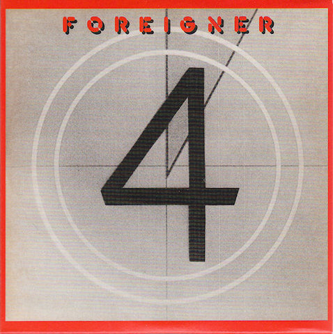 Foreigner – 4 - CD (card cover)