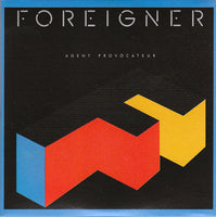 Foreigner – Agent Provocateur - CD (card cover)