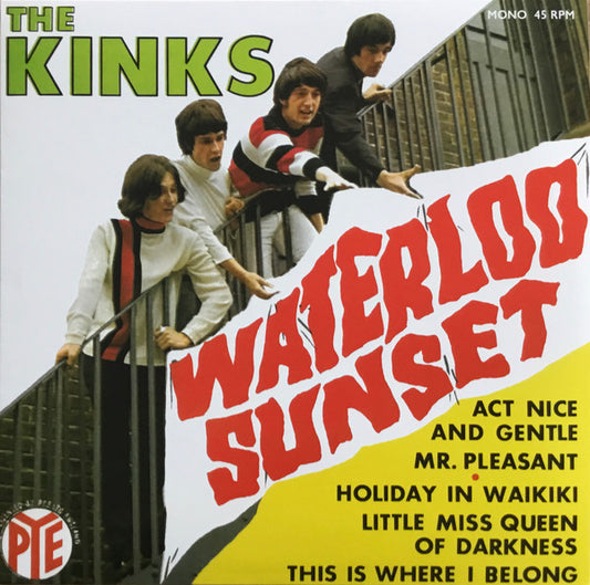 The Kinks ‎– Waterloo Sunset - VINYL - NEW