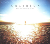 Anathema ‎– We're Here Because We're Here - CD ALBUM (used)