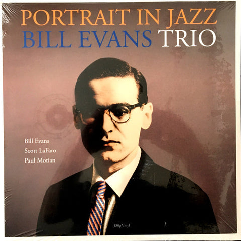 The Bill Evans Trio - Portrait In Jazz - VINYL LP