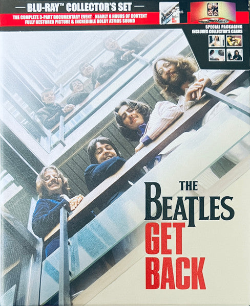 The Beatles – Get Back 3 x BLU-RAY (pre-owned FACTORY SEALED)
