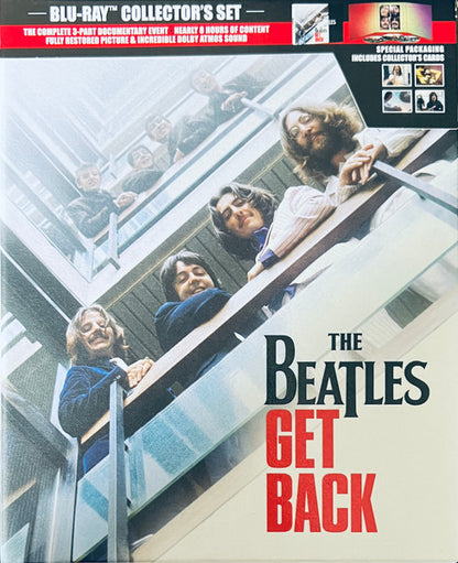 The Beatles – Get Back 3 x BLU-RAY (pre-owned FACTORY SEALED)