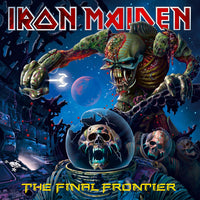 Iron Maiden – The Final Frontier - 2 x PICTURE DISC VINYL LP SET (used)