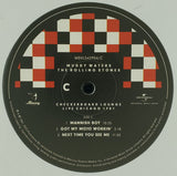 Muddy Waters & The Rolling Stones – Checkerboard Lounge : Live Chicago 1981 - 2 x RED / WHITE COLOURED VINYL LP SET (used)