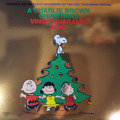 Vince Guaraldi Trio – A Charlie Brown Christmas - VINYL LP