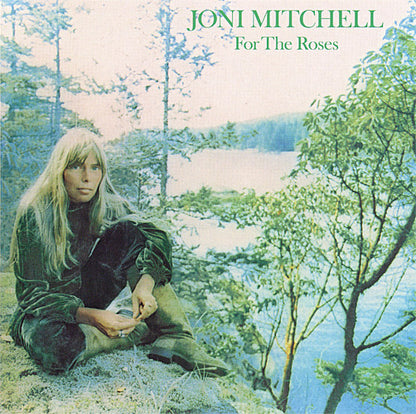 Joni Mitchell – The Asylum Albums (1972-1975) 4 x CD (pre-owned FACTORY SEALED)
