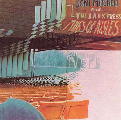 Joni Mitchell – The Asylum Albums (1972-1975) 4 x CD (pre-owned FACTORY SEALED)