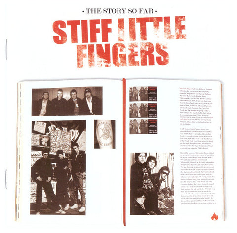 Stiff Little Fingers – The Story So Far 2 x CD SET