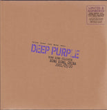 Deep Purple ‎– Live In Hong Kong 2001 - 3 x PURPLE COLOURED VINYL LP SET (used)