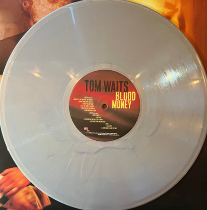 Tom Waits – Blood Money - SILVER COLOURED VINYL LP - NEW