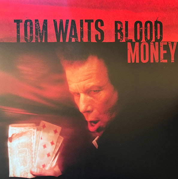 Tom Waits – Blood Money - SILVER COLOURED VINYL LP - NEW