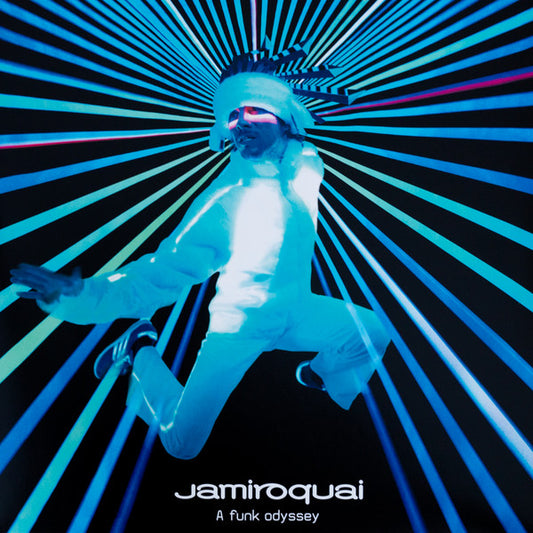 Jamiroquai – A Funk Odyssey - 2 x VINYL LP (NEW)