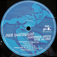 Joe Satriani – Surfing With The Alien - 180 GRAM VINYL LP (used)