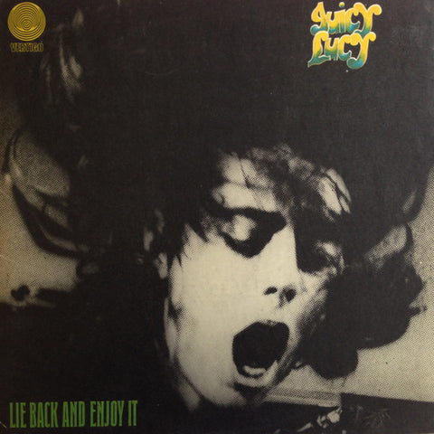 Juicy Lucy – Lie Back And Enjoy It - ORIGINAL 1970 ISSUE VINYL LP (used)