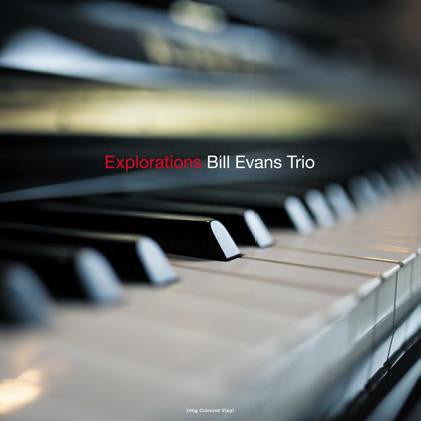 Bill Evans Trio -  Explorations - VINYL LP