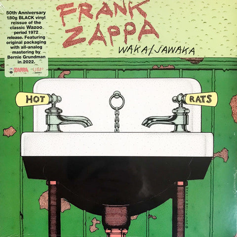 Frank Zappa - Waka / Jawaka - VINYL LP