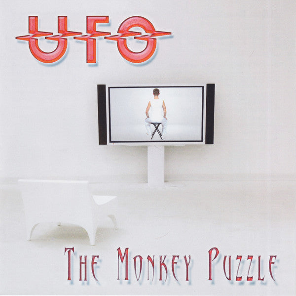 UFO – The Monkey Puzzle - CD ALBUM (used)