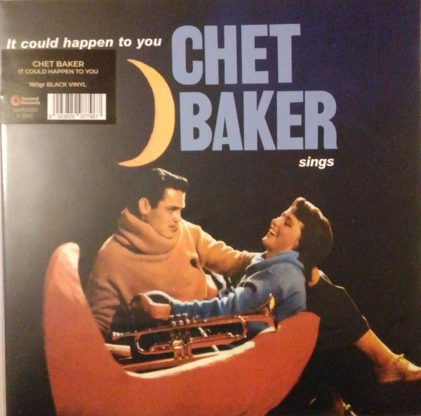 Chet Baker – It Could Happen To You - Chet Baker Sings - 180 GRAM VINYL LP SET - NEW