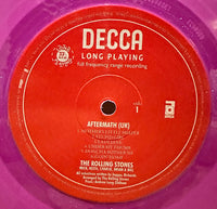 The Rolling Stones – Aftermath (UK Version) - PURPLE COLOURED VINYL LP (Mono Edition) - NEW