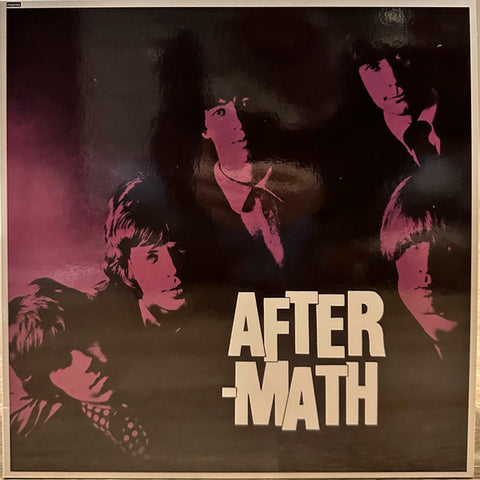 The Rolling Stones – Aftermath (UK Version) - PURPLE COLOURED VINYL LP (Mono Edition)
