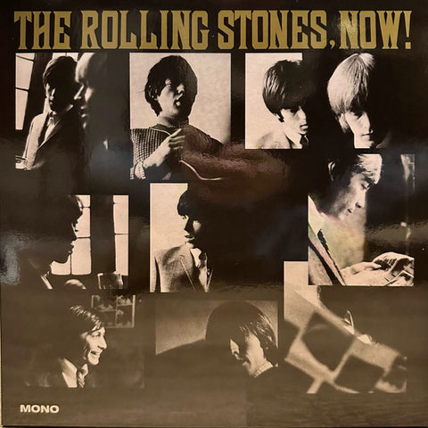 The Rolling Stones – Now! - GOLD COLOURED VINYL LP (Mono Edition)