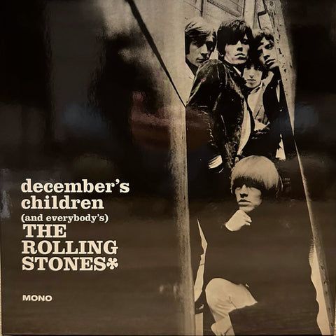 The Rolling Stones – December's Children (And Everybody's) - SILVER COLOURED VINYL LP (Mono Edition)